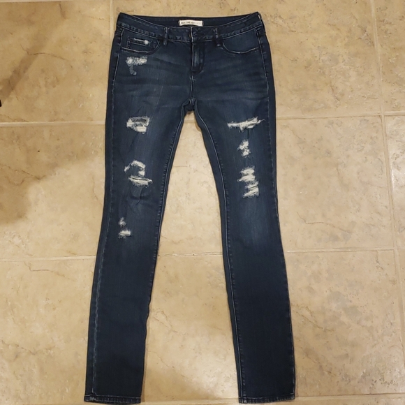 Bullhead Denim - Bullhead Black Destroy Denim Legging